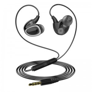 Nuevo Earhook Sport Deep Bass Stereo HiFi Auricular con cable